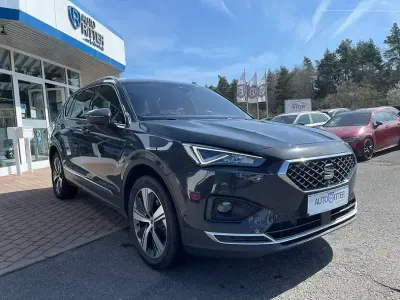 Używany Seat Tarraco 4Drive 200 KM (147 kW) 2021 Szary SUV