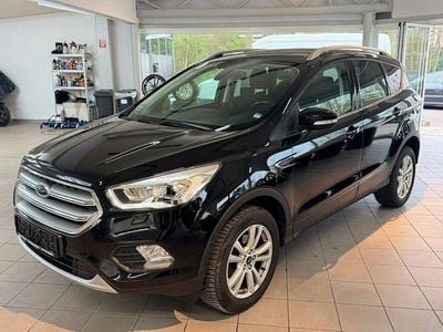 Second-hand Ford Kuga 150 CP (110 kW) 2019 Negru SUV