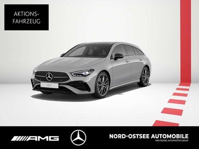 Gebraucht Mercedes CLA200 AMG 150 PS (110 kW) 2026 Manufaktur lack manufaktur alp Kombi