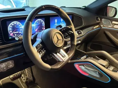Gebraucht Mercedes GLE63 AMG AMG 612 PS (450 kW) 2024 Weiß SUV