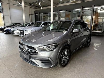 Gebraucht Mercedes GLA200 AMG 163 PS (119 kW) 2024 Mountaingrau  met. (metallic) SUV
