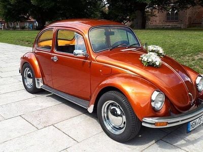 Gebraucht VW Käfer 34 PS (25 kW) 1981 Orange Coupé