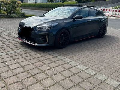 gebraucht Kia ProCeed pro_cee'd /1.6 T-GDI DCT GT GT