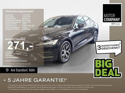 Onyx black / metallic Gebraucht 2024 Volvo S60 Core Limousine | 29.890 € (Guter Preis)