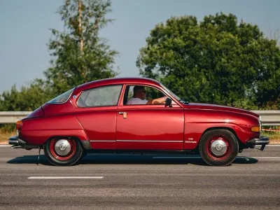 Gebraucht Saab 96 60 PS (44 kW) 1977 Rot Limousine