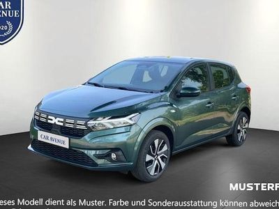 Neu Dacia Sandero Expression 110 PS (80 kW) 2026 Beige grau Limousine