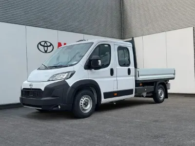 Neu Toyota Proace 140 PS (102 kW) 2026 Weiß Van / Kleinbus
