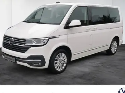 Gebraucht VW Multivan Highline 199 PS (146 kW) 2021 Candyweiß Van / Kleinbus