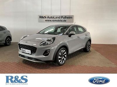 Gebraucht Ford Puma Titanium 125 PS (91 kW) 2022 Grau SUV