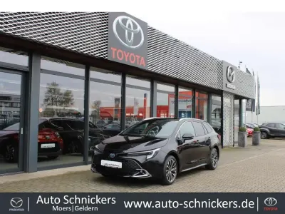 Gebraucht Toyota Corolla Team 140 PS (102 kW) 2024 Schwarz Kombi
