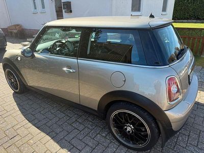 Gebraucht Mini ONE 95 PS (69 kW) 2009 Grau Kleinwagen