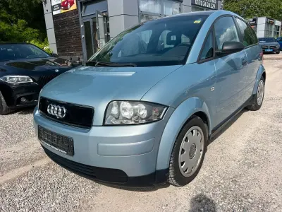 Gebraucht Audi A2 75 PS (55 kW) 2002 Braun Kleinwagen