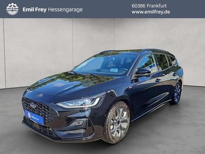 Gebraucht Ford Focus ST-Line X 155 PS (114 kW) 2024 Schwarz Kombi