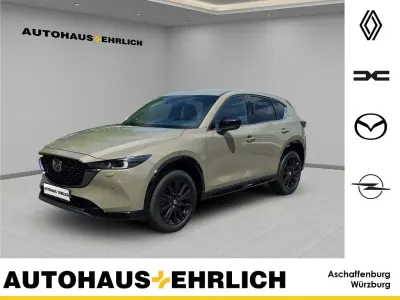 Gebraucht Mazda CX-5 Homura-Line 184 PS (135 kW) 2022 Beige SUV