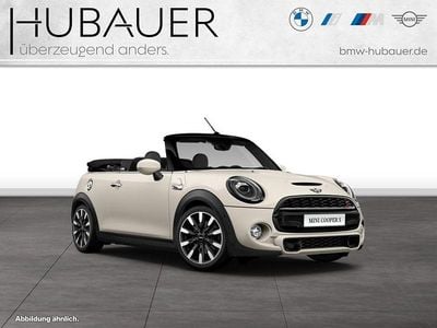 Gebraucht Mini Cooper S Cabriolet Chili 192 PS (141 kW) 2020 Weiß Cabrio