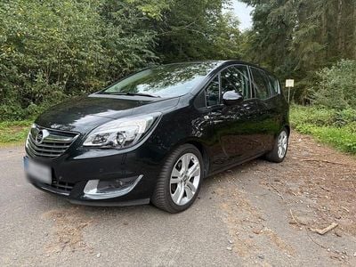 Usata Opel Meriva 120 CV (88 kW) 2014 Nero Monovolume