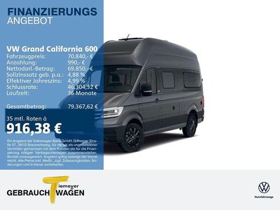 Grau Gebraucht 2025 VW California California Van | 70.420 € (Guter Preis)