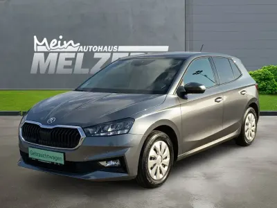 Gebraucht Skoda Fabia Selection 95 PS (69 kW) 2025 Graphitegrau Kleinwagen