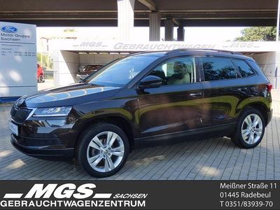 Gebraucht Skoda Karoq Style 150 PS (110 kW) 2021 Magneticbraun metallic SUV