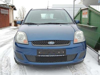 Burmablaumetallic Gebraucht 2008 Ford Fiesta Style Limousine | 3.690 € (Teuer)