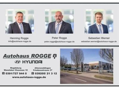 Gebraucht Hyundai Kona Trend 99 kW (135 PS) 2023 Atlas white / sol SUV