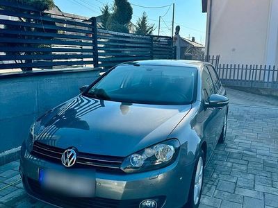 Gebraucht VW Golf VI 122 PS (89 kW) 2010 Grau Kleinwagen
