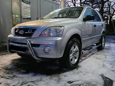 Brugt Kia Sorento 140 HK (102 kW) 2005 Sølv SUV