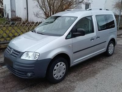 Gebraucht VW Caddy Life 80 PS (58 kW) 2009 Silber Van / Kleinbus