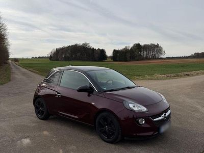 Gebraucht Opel Adam Glam 101 PS (74 kW) 2017 Kleinwagen