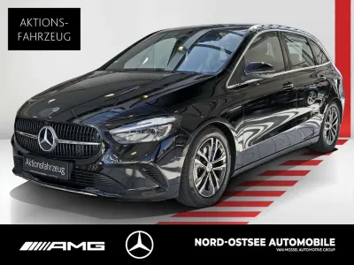 Gebraucht Mercedes B180 Progressive 116 PS (85 kW) 2025 Unilack nachtschwarz Van / Kleinbus