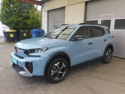 Gebraucht Citroën C3 Aircross 101 PS (74 kW) 2025 Farbe monte carlo blau SUV