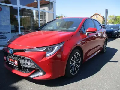 Brugt Toyota Corolla Team 122 HK (89 kW) 2021 Rød Sedan