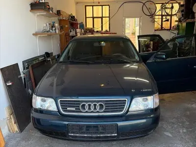 Gebraucht Audi A6 193 PS (141 kW) 1996 Grün Limousine