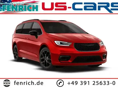 Nowe Chrysler Pacifica Limited 291 KM (214 kW) 2025 Czarny Minivan