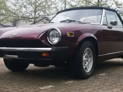 Gebraucht Alfa Romeo Spider 86 PS (63 kW) 1978 Rot Cabrio