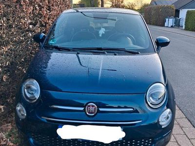 Second-hand Fiat 500 69 CP (50 kW) 2021 Albastru Berlinǎ