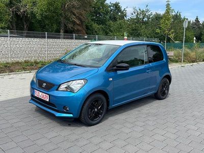 Usata Seat Mii Chic 75 CV (55 kW) 2017 Blu Utilitaria
