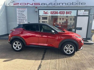 Gebraucht Nissan Juke N-Connecta 117 PS (86 kW) 2020 Rot SUV