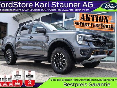 Neu Ford Ranger Wildtrack 205 PS (150 kW) 2025 Carbonized grey metallic Pickup
