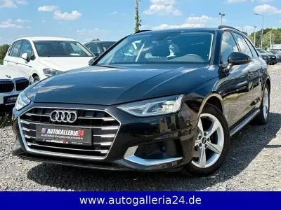 Gebraucht Audi A4 Advanced 190 PS (139 kW) 2022 Mythosschwarz Kombi