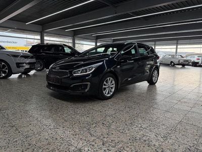 Gebraucht Kia Ceed Sportswagon 135 PS (99 kW) 2018 Schwarz Kombi