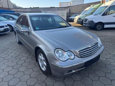 Silber Gebraucht 2004 Mercedes C200 Elegance Limousine | 2.290 € (Guter Preis)