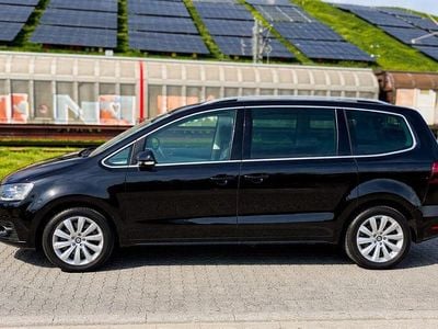 Gebraucht Seat Alhambra Style 150 PS (110 kW) 2019 Schwarz Van / Kleinbus