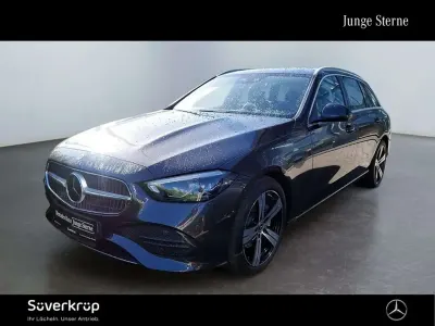 Gebraucht Mercedes C220 Avantgarde 200 PS (147 kW) 2023 Grau Limousine