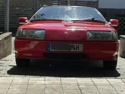 Gebraucht Renault Alpine V6 200 PS (147 kW) 1987 Rot Coupé