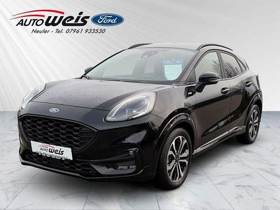 Gebraucht Ford Puma ST-Line X 155 PS (114 kW) 2024 Schwarz SUV