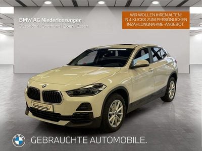 Gebraucht BMW X2 Sport Line 136 PS (100 kW) 2022 Weiß SUV