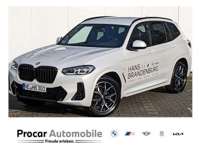 gebraucht BMW X3 xDrive 20dA M-Sportpaket ACC HUD HIFI AdaptiveLED