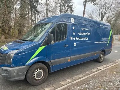 Używany VW Crafter 136 KM (100 kW) 2016 Niebieski Van