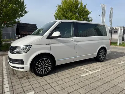 Gebraucht VW Multivan Generation Six 204 PS (150 kW) 2016 Weiß Van / Kleinbus